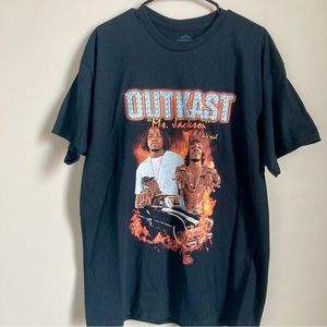 Outkast “Ms.Jackson” Graphic Oversized Tee